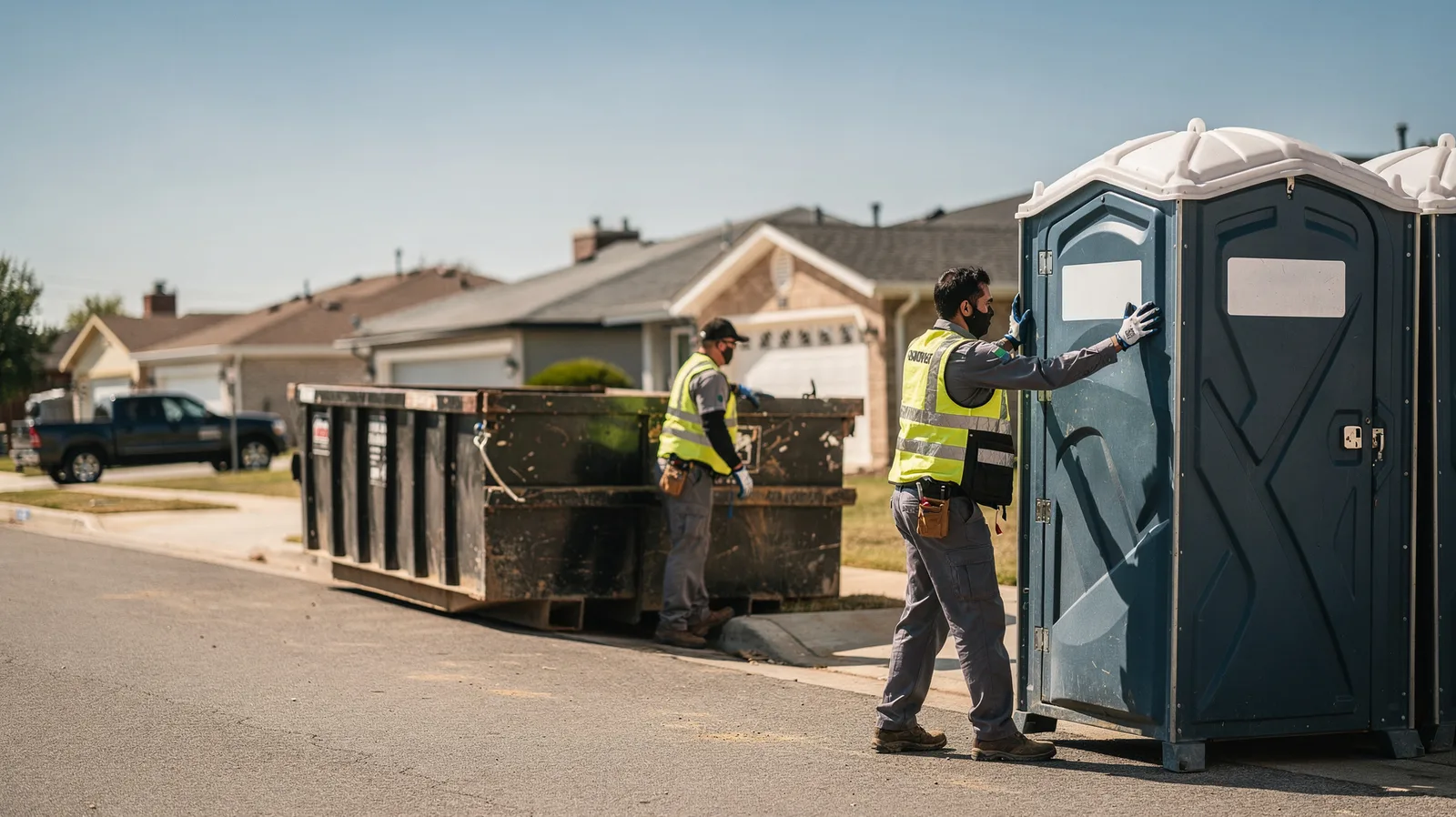 Porta Potty Rental in Allenwood, PA near me